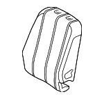 7918545020 - Body: Seat Back Pad for Toyota: Sienna Image