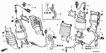 36538RDMA01 - Engine: CLIP, WIRE HARNESS for Honda Image