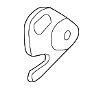 C2D38697 - Cooling System: Cooler Pipe Bracket for Jaguar Image