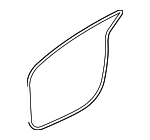 5725A339 - : Weather-Strip On Body for Mitsubishi: Eclipse Cross Image