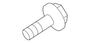 N10114806 - : Tail Lamp Assembly Screw for Porsche Image