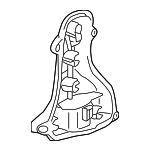 95563143700 - : Socket Panel for Porsche: Cayenne Image