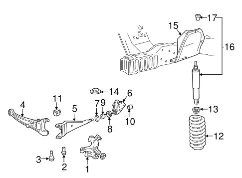 A/C System Repair Kit - Compatible With Ford E-350 Econoline Club Wagon 2002 (Replaces P-2292630)