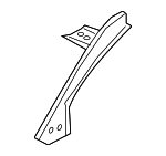 G62319FVMA - Body: Inner Windshield Pillar for Nissan: TITAN, TITAN XD Image