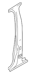 G6571EZ2MA - Body: Center Pillar for Nissan: TITAN, TITAN XD Image