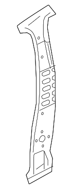 G6531EZ2MA - Body: Center Pillar Reinforced for Nissan: TITAN, TITAN XD Image