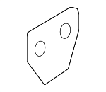 G6521EZ2MA - : Center Pillar Plate for Nissan Image