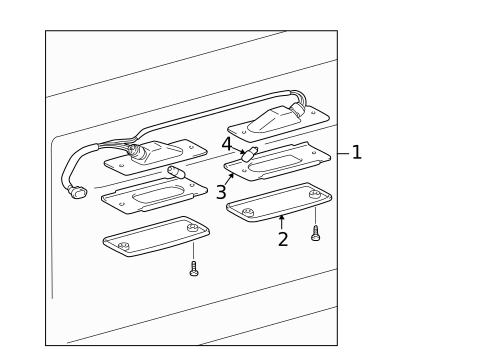 License Lamps for 1997 Toyota 4Runner #0