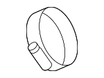99951266509 - Cooling System: Lower Hose Clamp for Porsche: 718 Boxster, 718 Cayman, 911, Cayenne, Macan Image