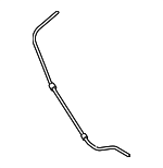 95810631010 - Cooling System: Reservoir Hose for Porsche: Cayenne Image