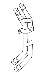 95810636020 - : Inlet Pipe for Porsche: Cayenne Image