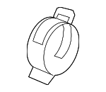 99951265209 - Cooling System: Cooler Line Clamp for Porsche: 911, Cayenne, Panamera Image