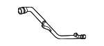 95810640210 - Cooling System: Lower Hose for Porsche: Cayenne Image