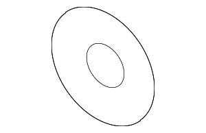 N90365302 - Cooling System: Tube O-Ring for Porsche Image