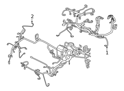Wiring Harness for 2021 Nissan Versa #0