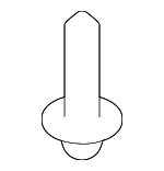 N90698606 - Accessories: Compass Screw for Porsche Image