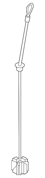 31675006 - Body: Strap for Volvo Image