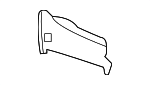 420805751 - Body: Upper Trim Support for Audi: R8 Image