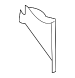 420805752 - Body: Upper Trim Support for Audi: R8 Image