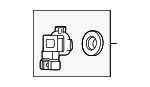 4640632R000 - Brakes: Power Brake Booster Vacuum Sensor for Honda Image