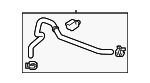 46402T21A01 - Brakes: Brake Vacuum Hose for Honda Image