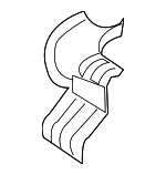 13719071752 - Engine: Air Cleaner Assembly Tension Spring for BMW: 323Ci, 323i, 325Ci, 328Ci, 328i, 330Ci, X3, Z4, Z8 Image