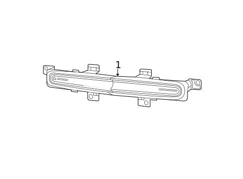 High Mount Lamps for 2011 Dodge Avenger #0