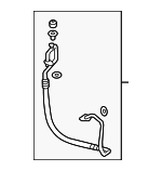97762M6150 - : Discharge Hose for Hyundai Image
