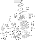38105701BGLB - : Bearing for Volkswagen: Beetle, Golf, Jetta, Passat Image