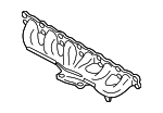 30646951 - Exhaust: Exhaust Manifold for Volvo: S60, S80, V60, XC60, XC70 Image