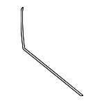 75574F4010 - Body: Reveal Molding for Toyota: C-HR Image