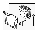 4KE907561H - : Radar Sensor for Audi: e-tron Quattro, e-tron S, e-tron S Sportback, e-tron Sportback Image