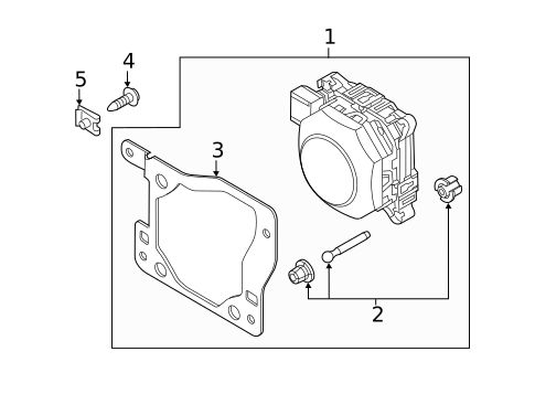 Electrical Components for 2022 Audi e-tron S #0