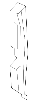 31688206 - : 2017-2020 Volvo Rear Insulator for Volvo: S90, V90, V90 Cross Country Image