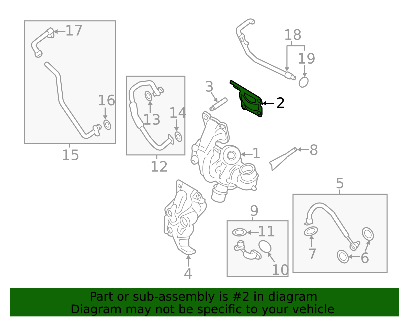 2012-2022 Ford Mnfd W/Converter Gasket BB5Z-6L612-A | OEM Parts Online