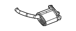 4721555AE - Exhaust: Muffler for Chrysler: Pacifica Image