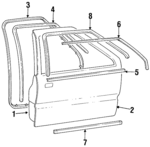 7612133130 - : Outer Panel for Hyundai Image