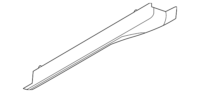 Genuine OEM Ford Part - Rocker Panel Guard BG1Z-5410176-BA | Genuine ...