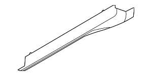 Genuine OEM Ford Part - Rocker Panel Guard BG1Z-5410176-BA | Genuine ...