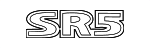 754550C020 - Accessories: Door Emblem for Toyota Image