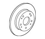42510TZ5H10 - Brakes: Rotor for Acura Image