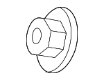 WHT007492 - Suspension: Upper Control Arm Washer for Porsche Image