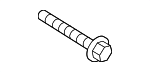 9A700820900 - Suspension: Suspension Cross-member Bolt for Porsche Image