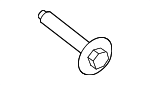WHT007497 - Suspension: Upper Control Arm Bolt for Porsche Image