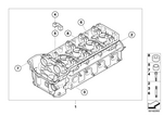 11127838147 - : Cylinder Head for BMW Image