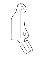 Converter & Pipe Bracket