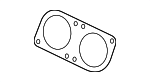 18307848046 - : 2015-2021 BMW - Converter &amp; Pipe Flange for BMW: M2, M3, M4 Image