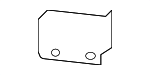 MN186581 - Body: Rear Reinforced for Mitsubishi Image