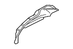 MN186569 - Body: Inner Wheelhouse for Mitsubishi Image