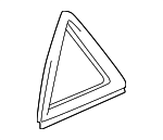 6818848010 - : Fixed Glass Weatherstrip for Lexus Image